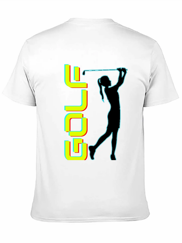GOLF Lightweight Cotton T-Shirt – Daily Comfort Graphic Shirt