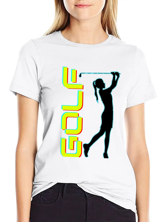 GOLF Lightweight Cotton T-Shirt – Daily Comfort Graphic Shirt
