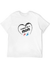 Gonna Be A Mom Baby Shower Gender Reveal Mommy Lightweight Cotton T-Shirt – Daily Comfort Graphic Shirt