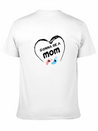 Gonna Be A Mom Baby Shower Gender Reveal Mommy Lightweight Cotton T-Shirt – Daily Comfort Graphic Shirt