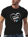 Gonna Be A Mom Baby Shower Gender Reveal Mommy Lightweight Cotton T-Shirt – Daily Comfort Graphic Shirt