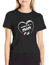 Gonna Be A Mom Baby Shower Gender Reveal Mommy Lightweight Cotton T-Shirt – Daily Comfort Graphic Shirt