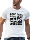 Good Game Good Game Hate You Good Game Good Game Lightweight Cotton T-Shirt – Daily Comfort Graphic Shirt