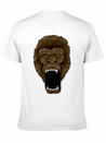 Gorilla On Rampage - Ape Alpha Leader Zoo Rage Lightweight Cotton T-Shirt – Daily Comfort Graphic Shirt