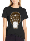 Gorilla On Rampage - Ape Alpha Leader Zoo Rage Lightweight Cotton T-Shirt – Daily Comfort Graphic Shirt
