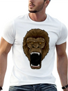Gorilla On Rampage - Ape Alpha Leader Zoo Rage Lightweight Cotton T-Shirt – Daily Comfort Graphic Shirt
