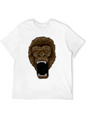 Gorilla On Rampage - Ape Alpha Leader Zoo Rage Lightweight Cotton T-Shirt – Daily Comfort Graphic Shirt