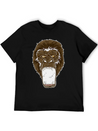 Gorilla On Rampage - Ape Alpha Leader Zoo Rage Lightweight Cotton T-Shirt – Daily Comfort Graphic Shirt