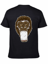 Gorilla On Rampage - Ape Alpha Leader Zoo Rage Lightweight Cotton T-Shirt – Daily Comfort Graphic Shirt
