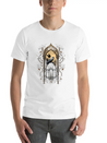 Gothic Occult Satan Gothic Black Scene Wicca Lightweight Cotton T-Shirt – Daily Comfort Graphic Shirt