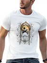Gothic Occult Satan Gothic Black Scene Wicca Lightweight Cotton T-Shirt – Daily Comfort Graphic Shirt