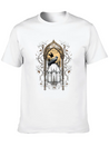 Gothic Occult Satan Gothic Black Scene Wicca Lightweight Cotton T-Shirt – Daily Comfort Graphic Shirt