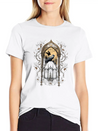 Gothic Occult Satan Gothic Black Scene Wicca Lightweight Cotton T-Shirt – Daily Comfort Graphic Shirt