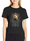 Gothic Occult Satan Gothic Black Scene Wicca Lightweight Cotton T-Shirt – Daily Comfort Graphic Shirt