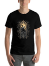 Gothic Occult Satan Gothic Black Scene Wicca Lightweight Cotton T-Shirt – Daily Comfort Graphic Shirt