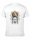 Gothic Occult Satan Gothic Black Scene Wicca Lightweight Cotton T-Shirt – Daily Comfort Graphic Shirt