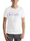 Grace In Every Step Lightweight Cotton T-Shirt – Daily Comfort Graphic Shirt