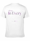 Grace In Every Step Lightweight Cotton T-Shirt – Daily Comfort Graphic Shirt