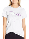 Grace In Every Step Lightweight Cotton T-Shirt – Daily Comfort Graphic Shirt