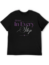 Grace In Every Step Lightweight Cotton T-Shirt – Daily Comfort Graphic Shirt