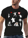 Graffiti Collection Lightweight Cotton T-Shirt – Daily Comfort Graphic Shirt