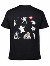 Graffiti Collection Lightweight Cotton T-Shirt – Daily Comfort Graphic Shirt