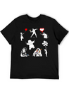 Graffiti Collection Lightweight Cotton T-Shirt – Daily Comfort Graphic Shirt