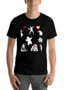 Graffiti Collection Lightweight Cotton T-Shirt – Daily Comfort Graphic Shirt
