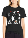 Graffiti Collection Lightweight Cotton T-Shirt – Daily Comfort Graphic Shirt
