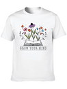 Graw Your Mind Lightweight Cotton T-Shirt – Daily Comfort Graphic Shirt