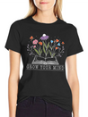 Graw Your Mind Lightweight Cotton T-Shirt – Daily Comfort Graphic Shirt