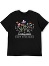 Graw Your Mind Lightweight Cotton T-Shirt – Daily Comfort Graphic Shirt