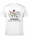 Graw Your Mind Lightweight Cotton T-Shirt – Daily Comfort Graphic Shirt