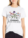 Graw Your Mind Lightweight Cotton T-Shirt – Daily Comfort Graphic Shirt