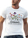 Graw Your Mind Lightweight Cotton T-Shirt – Daily Comfort Graphic Shirt