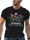 Graw Your Mind Lightweight Cotton T-Shirt – Daily Comfort Graphic Shirt