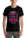 Great Aunt Of The Groom Wedding Bridal Shower Brid Lightweight Cotton T-Shirt – Daily Comfort Graphic Shirt