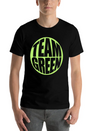 Green Team Logo Lightweight Cotton T-Shirt – Daily Comfort Graphic Shirt