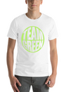 Green Team Logo Lightweight Cotton T-Shirt – Daily Comfort Graphic Shirt