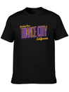 Greetings From Trance City (Lakers) Lightweight Cotton T-Shirt – Daily Comfort Graphic Shirt