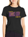 Greetings From Trance City (Lakers) Lightweight Cotton T-Shirt – Daily Comfort Graphic Shirt