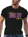 Greetings From Trance City (Lakers) Lightweight Cotton T-Shirt – Daily Comfort Graphic Shirt