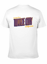 Greetings From Trance City (Lakers) Lightweight Cotton T-Shirt – Daily Comfort Graphic Shirt