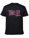 Greetings From Trance City (Lakers) Lightweight Cotton T-Shirt – Daily Comfort Graphic Shirt