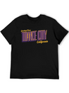 Greetings From Trance City (Lakers) Lightweight Cotton T-Shirt – Daily Comfort Graphic Shirt