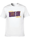 Greetings From Trance City (Lakers) Lightweight Cotton T-Shirt – Daily Comfort Graphic Shirt