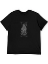 Grim Reaper Scythe Ribbon Tattoo Lightweight Cotton T-Shirt – Daily Comfort Graphic Shirt