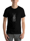 Grim Reaper Scythe Ribbon Tattoo Lightweight Cotton T-Shirt – Daily Comfort Graphic Shirt