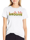 Groove T-Shirt Lightweight Cotton T-Shirt – Daily Comfort Graphic Shirt
