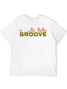 Groove T-Shirt Lightweight Cotton T-Shirt – Daily Comfort Graphic Shirt